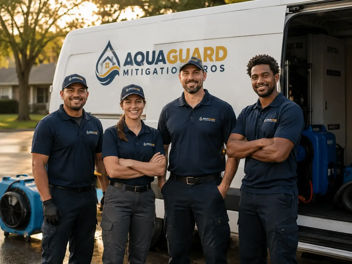 Water Damage Mitigation company in Highland, WI